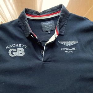 Hackett Aston Martin Racing rugby shirt